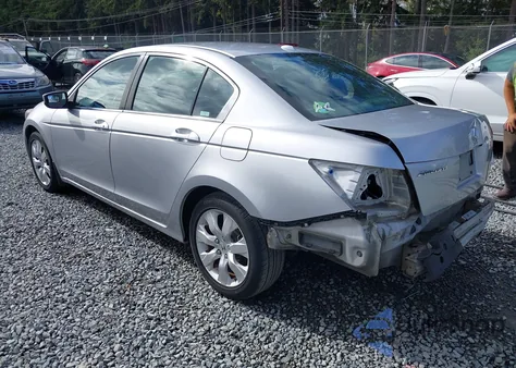 2009 Honda Accord 2.4 Ex-L z USA, uszkodzony, nr VIN 1HGCP26869A000787